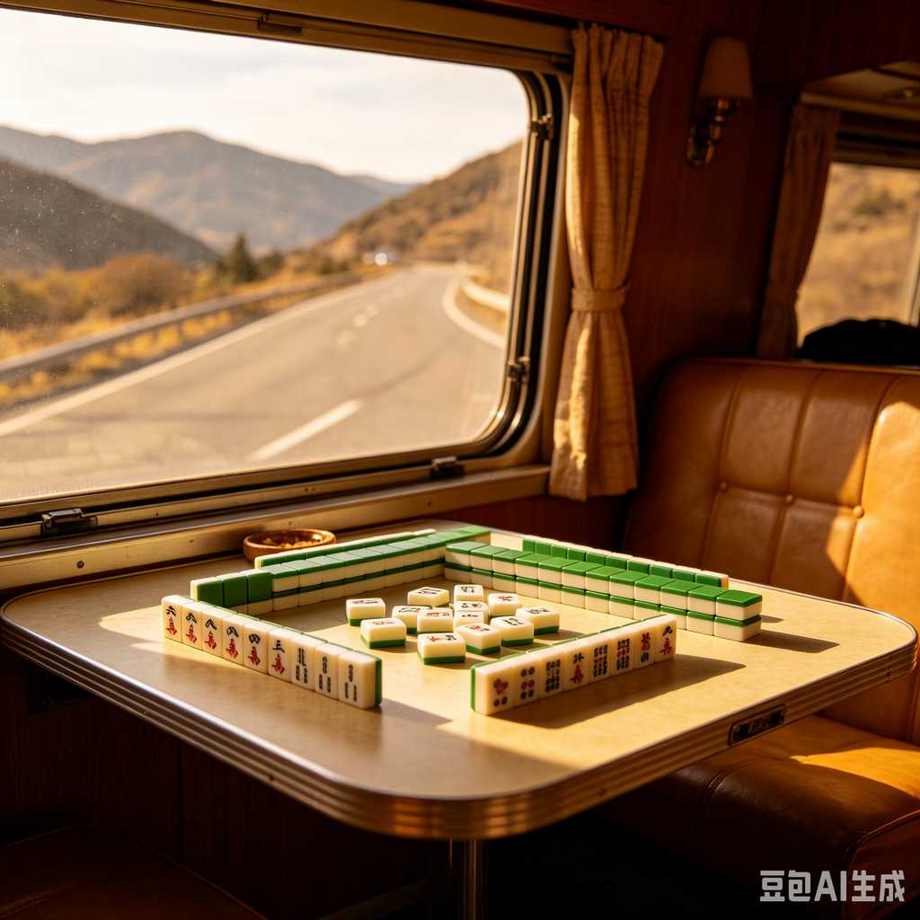 hand crafted mahjong set