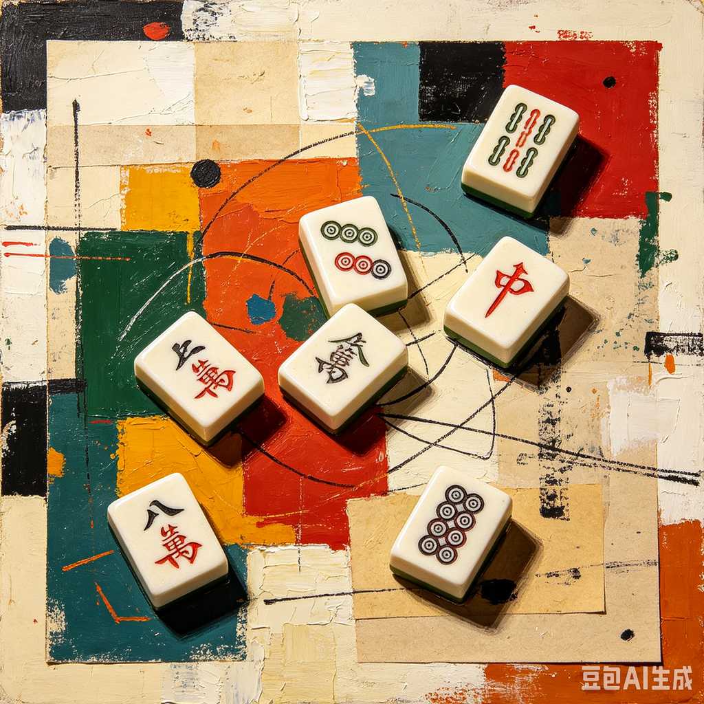 personalized souvenir mahjong set