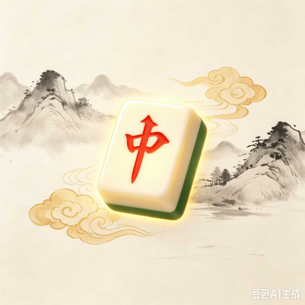 exclusive color mahjong tiles