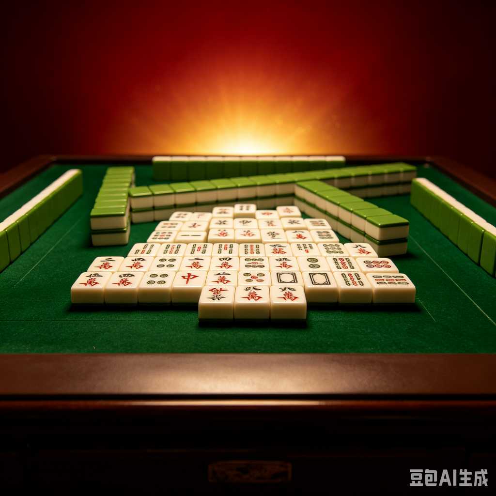 environmental friendly mahjong set
