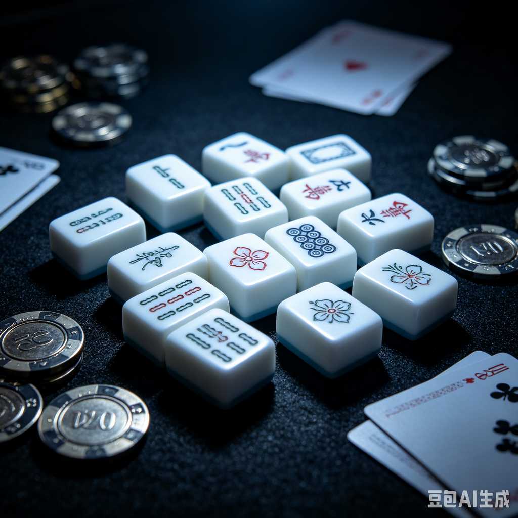 hd printed mahjong set