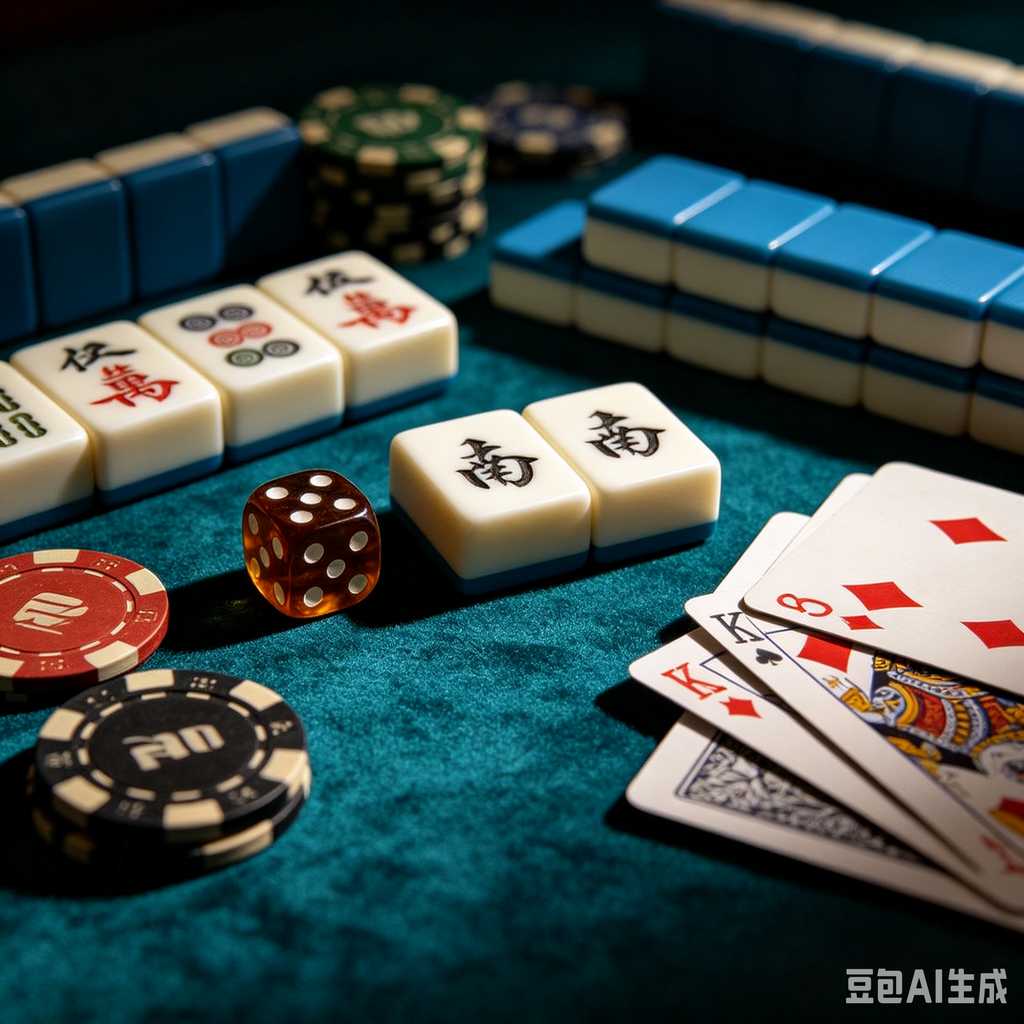 extra mahjong dice set